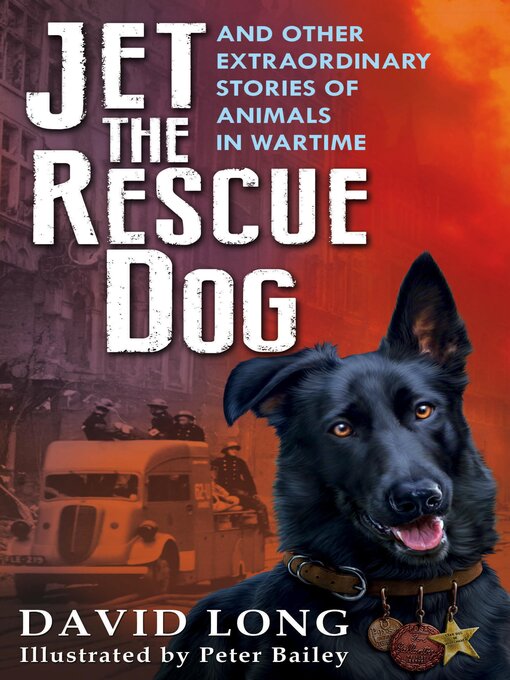 Title details for Jet the Rescue Dog by David Long - Wait list